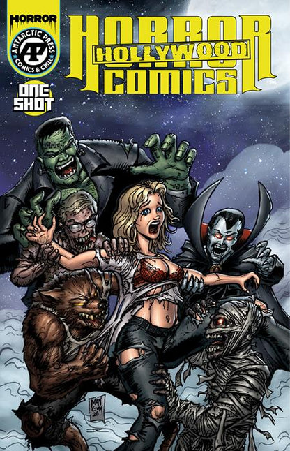 Horror Comics: Hollywood (One Shot) Cover B Gabriel Mangum
