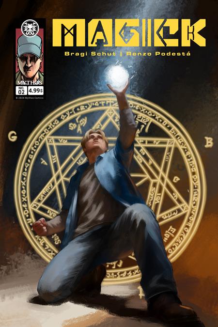 Magick #2 Cover B Emre Ispir