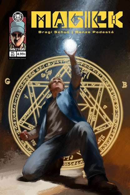 Magick #2 Cover B Emre Ispir
