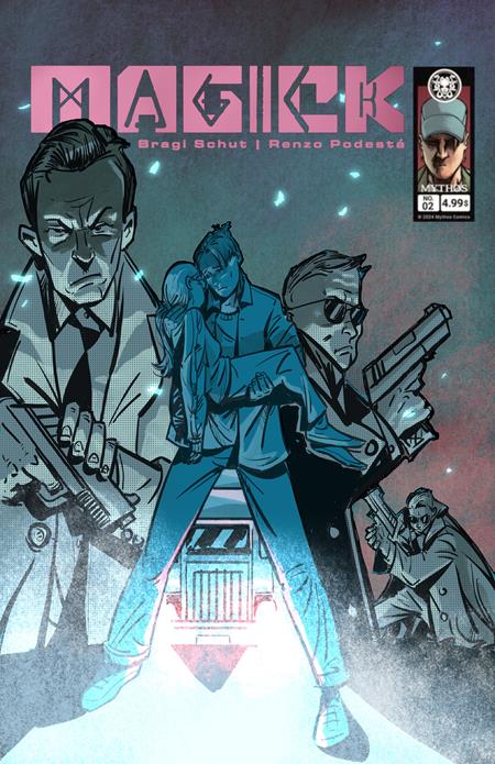 Magick #2 Cover C Wayne Lowden