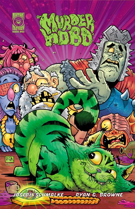 Murder Hobo #3 Cover A Ryan G Browne