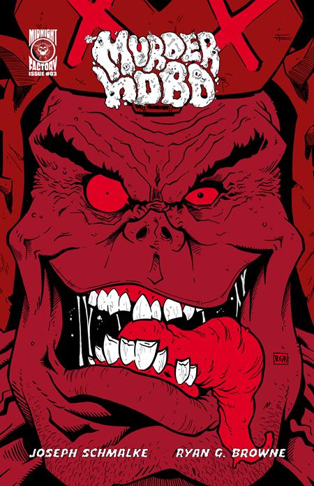 Murder Hobo #3 Cover B Ryan G Browne