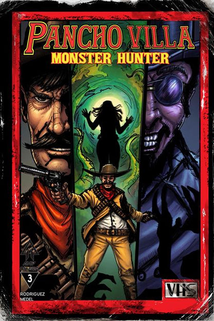 Pancho Villa Monster Hunter #3 (Of 3) Cover B Hector Rodriguez III