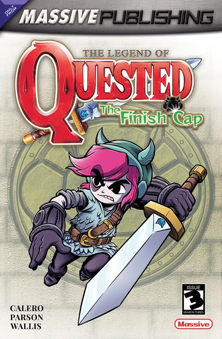 Quested #3 (Of 3) Cover C Trevor Richardson Video Game Homage