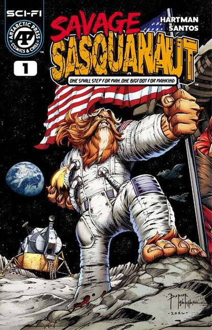 Savage Sasquanaut #1 Cover A Craig Babiar