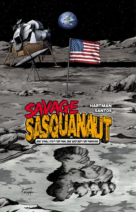 Savage Sasquanaut #1 Cover B Craig Babiar One Giant Step