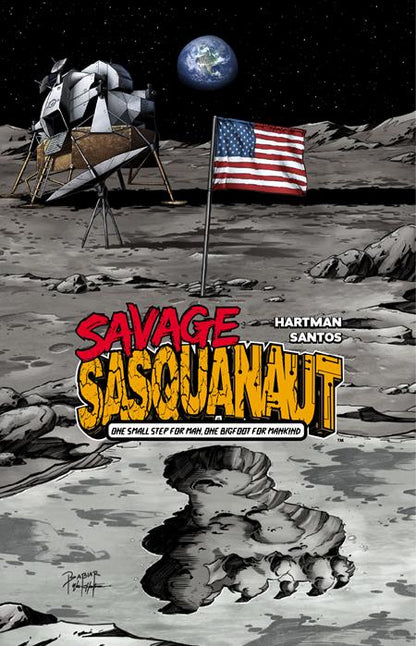 Savage Sasquanaut #1 Cover B Craig Babiar One Giant Step