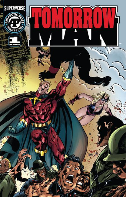 Tomorrow Man #1 (Of 3) Cover A Alessio Nocerino