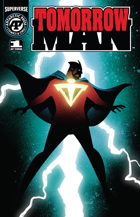 Tomorrow Man #1 (Of 3) Cover B Kelsey Shannon
