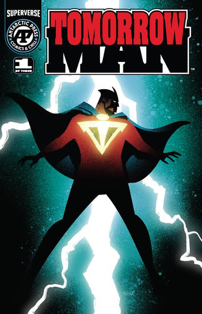 Tomorrow Man #1 (Of 3) Cover B Kelsey Shannon