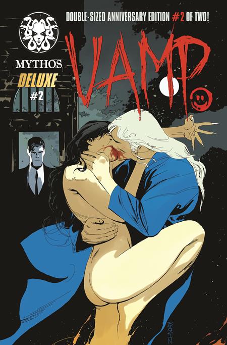 Vamp Deluxe #2 (Of 2) Cover A Emmanuel Bazin