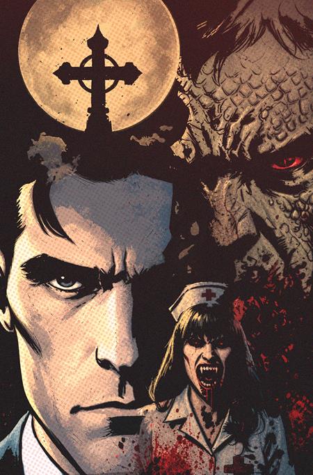Vamp Deluxe #2 (Of 2) Cover B Damian Connelly