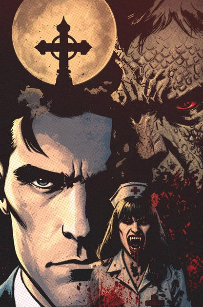 Vamp Deluxe #2 (Of 2) Cover B Damian Connelly
