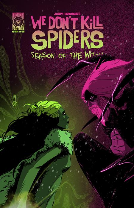 We Don't Kill Spiders: Season of the Witch #5 (Of 5) Cover A Joseph Schmalke
