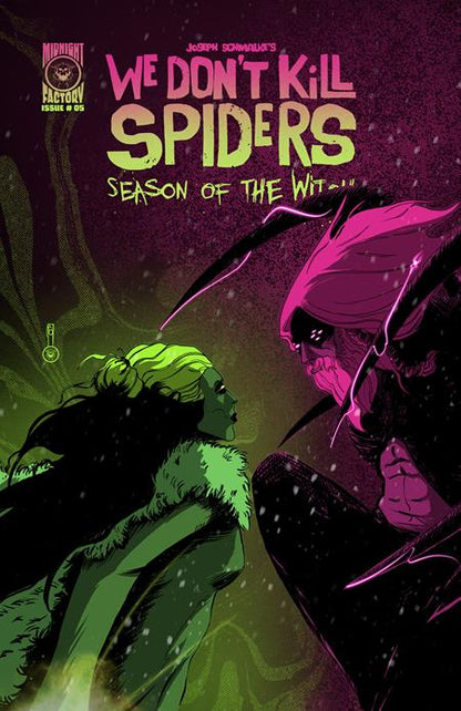 We Don't Kill Spiders: Season of the Witch #5 (Of 5) Cover A Joseph Schmalke