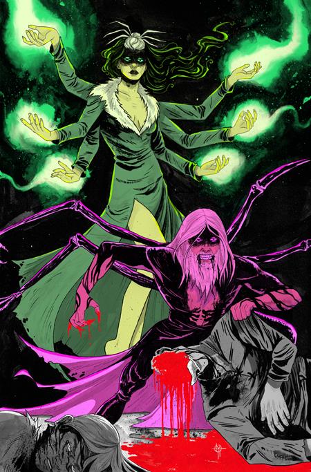 We Don't Kill Spiders: Season of the Witch #5 (Of 5) Cover B 10 Copy Megan Hutchison Unlock