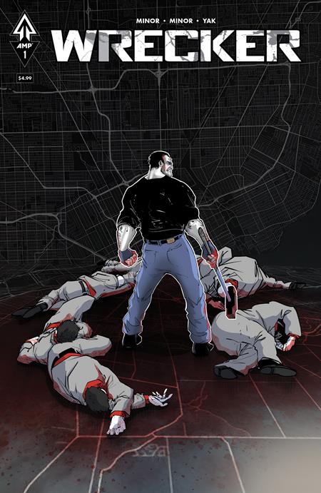 Wrecker #1 (Of 4) Cover A Stan Yak