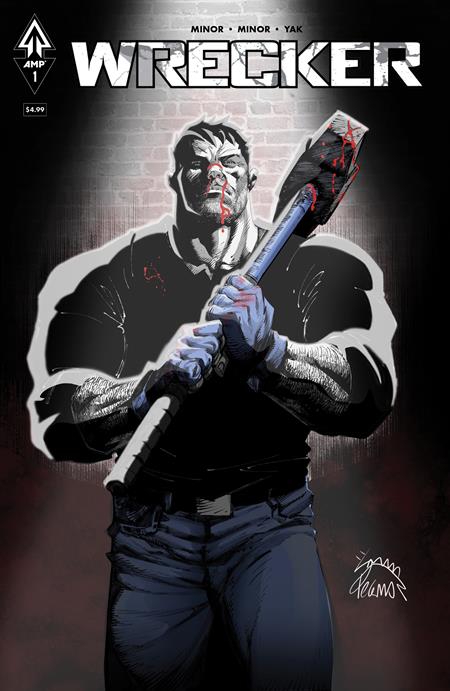 Wrecker #1 (Of 4) Cover B Ryan Stegman