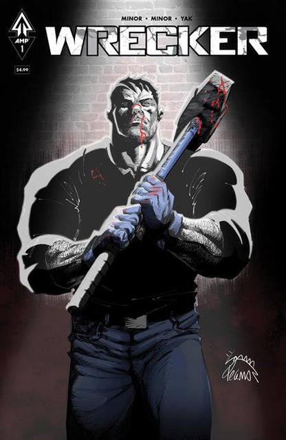 Wrecker #1 (Of 4) Cover B Ryan Stegman