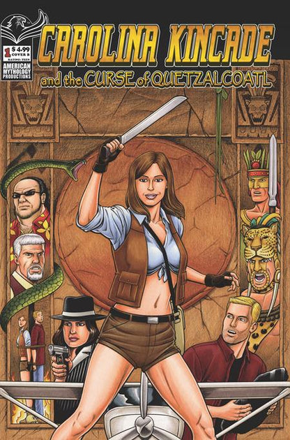 Carolina Kincade #1 (One Shot) Cover B Fraim Brothers