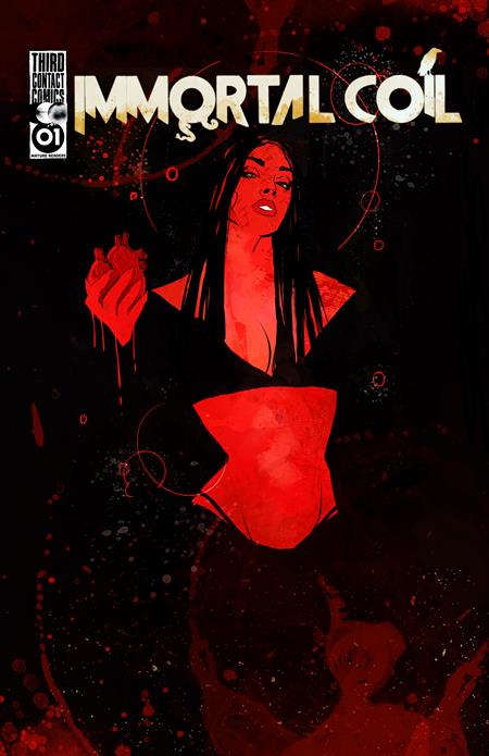 Immortal Coil #1 (Of 5) Cover A Gerald Von Stoddard
