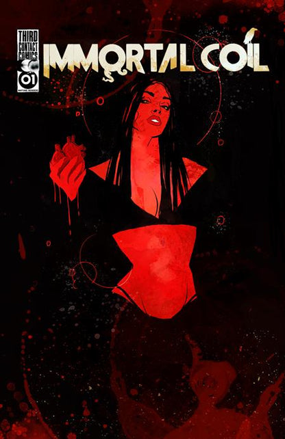Immortal Coil #1 (Of 5) Cover A Gerald Von Stoddard