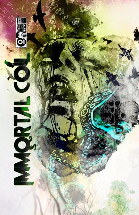 Immortal Coil #1 (Of 5) Cover B 1:10 Gerald Von Stoddard Wraparound