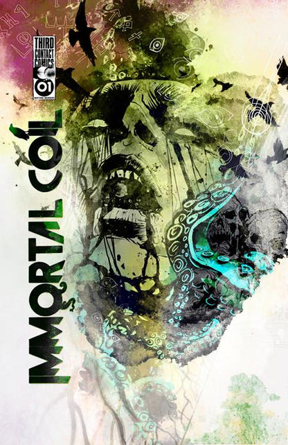 Immortal Coil #1 (Of 5) Cover B 1:10 Gerald Von Stoddard Wraparound