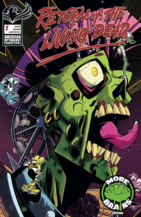 Return of the Living Dead #1 Andrea Arcari More Brains Limited Edition