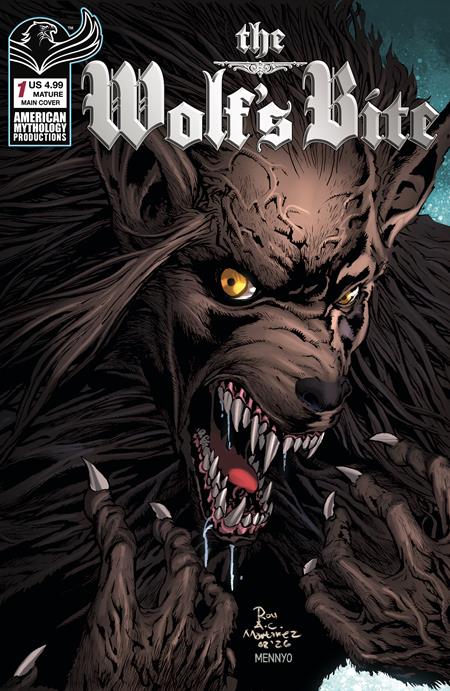 The Wolf's Bite #1 (One Shot) Cover A Roy Allan Martinez