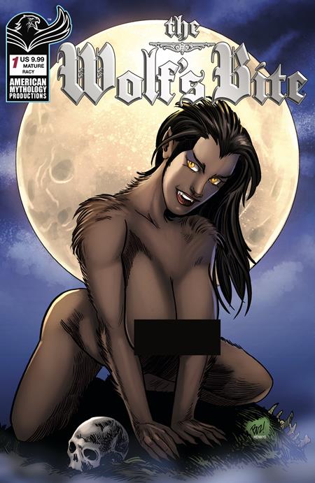 The Wolf's Bite #1 (One Shot) Cover D Buz Hasson Racy