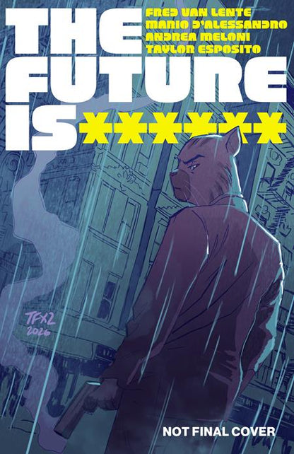The Future Is ****** #19 Cover A Trish Fornster