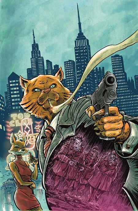 The Future Is ****** #19 Cover B David Lapham