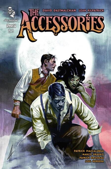 The Accessories #4 (Of 4) Cover C 1:15 Joel Herrera Movie Monster Homage