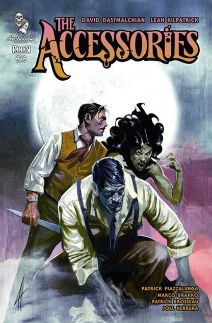 The Accessories #4 (Of 4) Cover C 1:15 Joel Herrera Movie Monster Homage