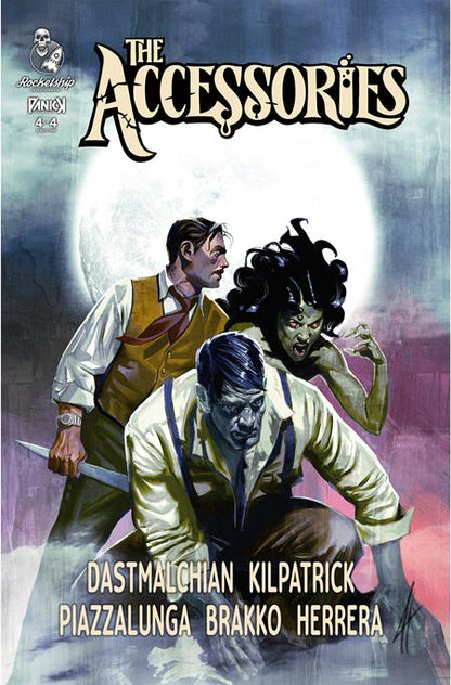 The Accessories #4 (Of 4) Cover C 1:15 Joel Herrera Movie Monster Homage