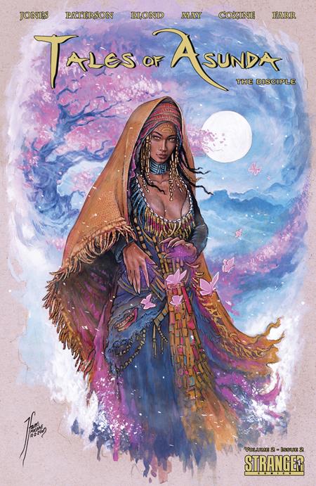 Tales of Asunda Vol. 2 #2 (Of 4) Cover B Tehani Farr Mashae