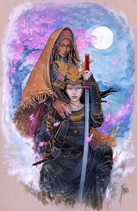 Tales of Asunda Vol. 2 #2 (Of 4) Cover D 1:10 Tehani Farr Xiaxia & Mashae Virgin