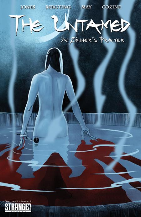 The Untamed: A Sinner's Prayer #3 (Of 7) Cover A Peter Bergting Legends of Asunda Edition