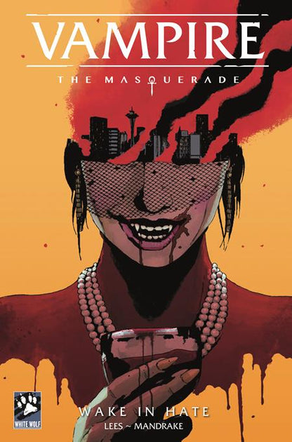Vampire: The Masquerade - Wake in Hate #1 Cover A Andrea Sorrentino