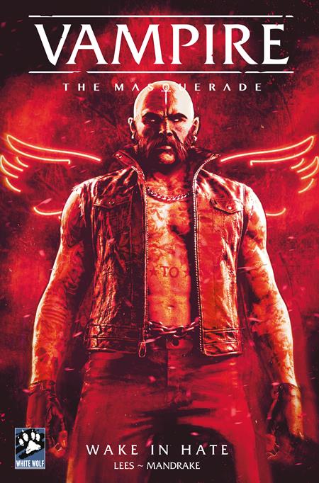 Vampire: The Masquerade - Wake in Hate #1 Cover B Seth Adams