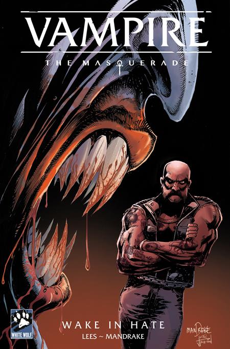Vampire: The Masquerade - Wake in Hate #1 Cover C Tom Mandrake & Justin Prokowich