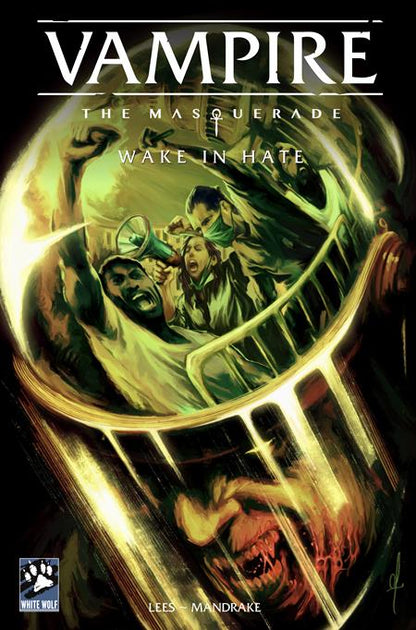Vampire: The Masquerade - Wake in Hate #1 Cover D Andrea Olimpieri
