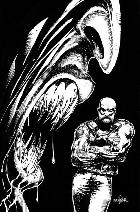 Vampire: The Masquerade - Wake in Hate #1 Cover G Tom Mandrake Inks Virgin Cardstock