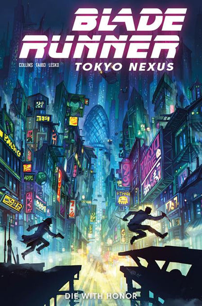 Blade Runner: Tokyo Nexus - Die With Honor #1 Cover B Alan Quah