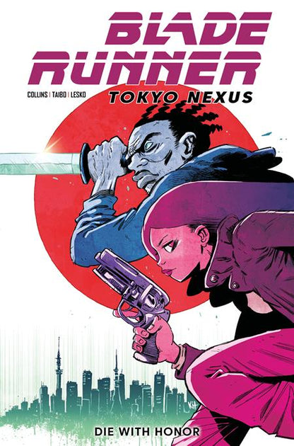Blade Runner: Tokyo Nexus - Die With Honor #1 Cover C Kit Wallis