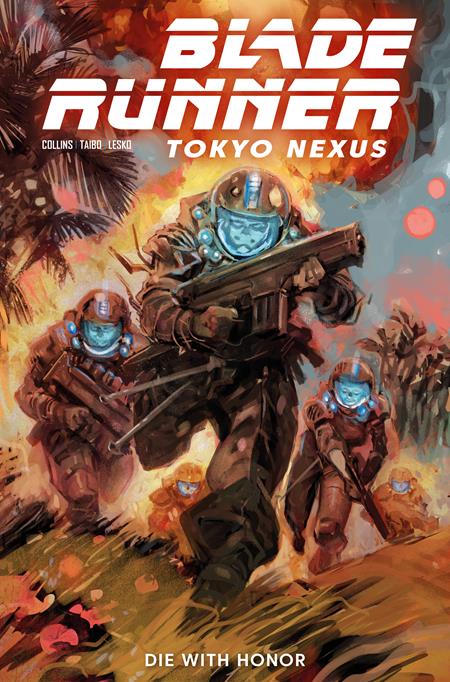 Blade Runner: Tokyo Nexus - Die With Honor #1 Cover D Jesus Hervas