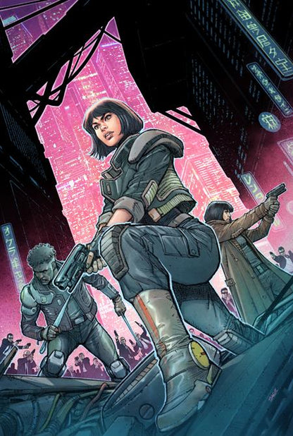 Blade Runner: Tokyo Nexus - Die With Honor #1 Cover E Dylan Teague Virgin Cardstock