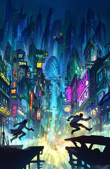 Blade Runner: Tokyo Nexus - Die With Honor #1 Cover F Alan Quah Virgin Cardstock