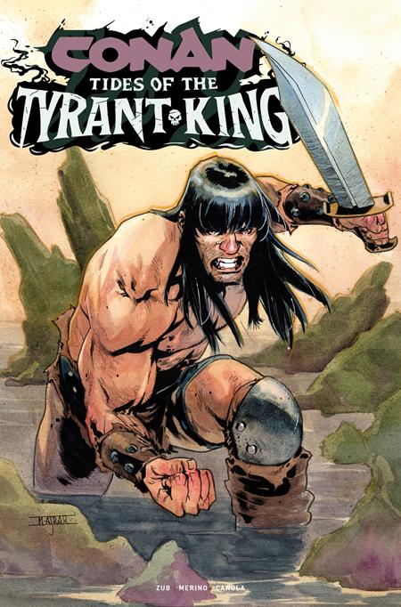 Conan The Barbarian: Tides Of The Tyrant-King #3 (Of 4) Cover A Mahmud Asrar